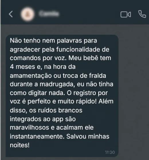 Relato real de uma mãe
