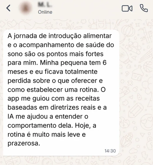 Relato real de uma mãe